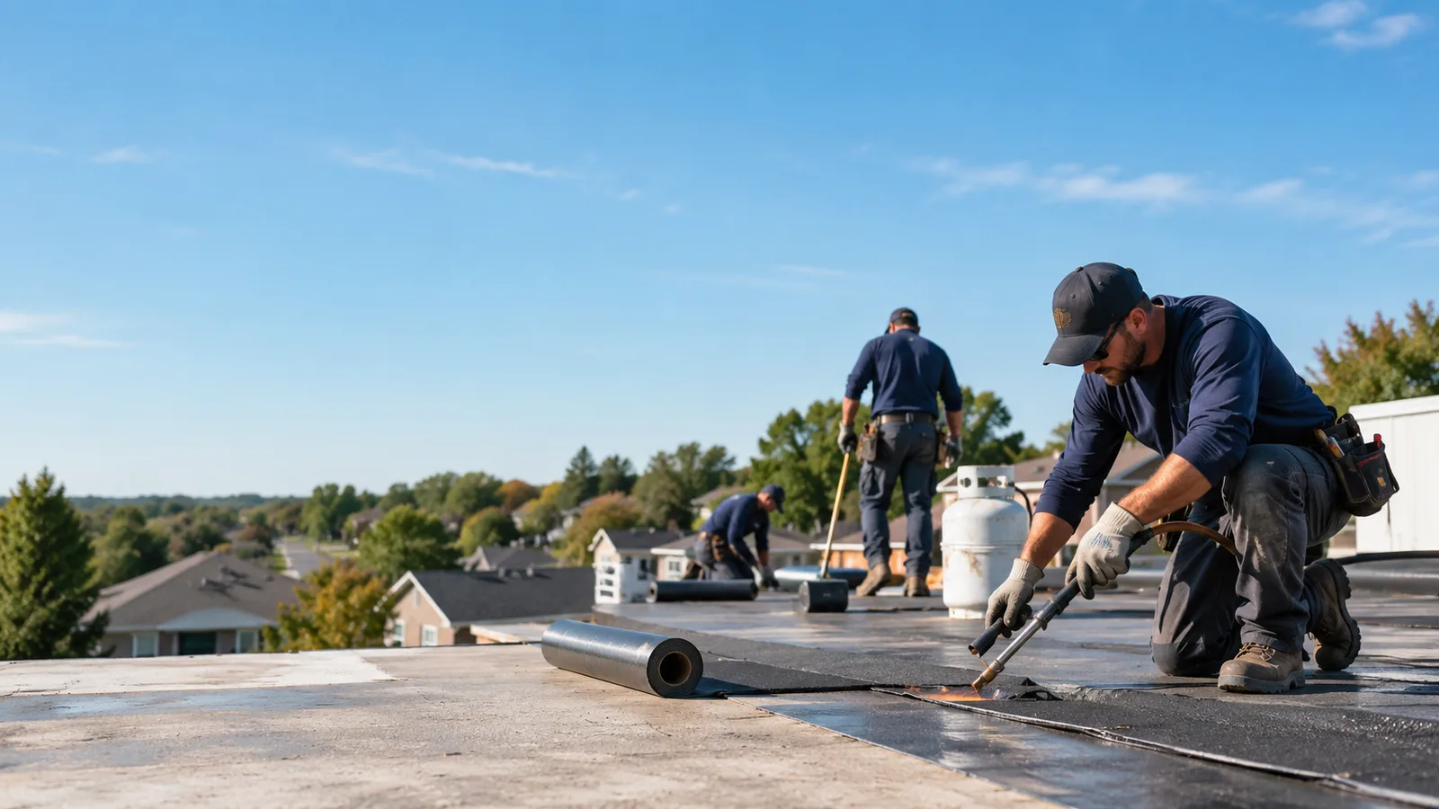 Flat Roof Leak Repair providers in Cairo, IL